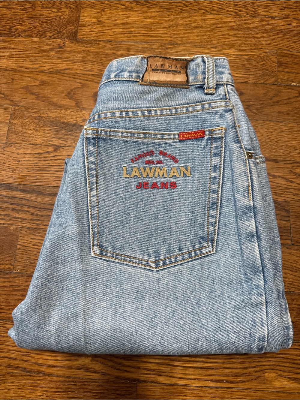 Lawman Western Jeans | Womens 11 Slim Fit Vintage Y2K